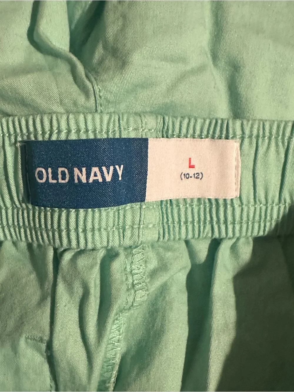 Old Navy Boy’s Large Turquoise Stretch Waist Shorts